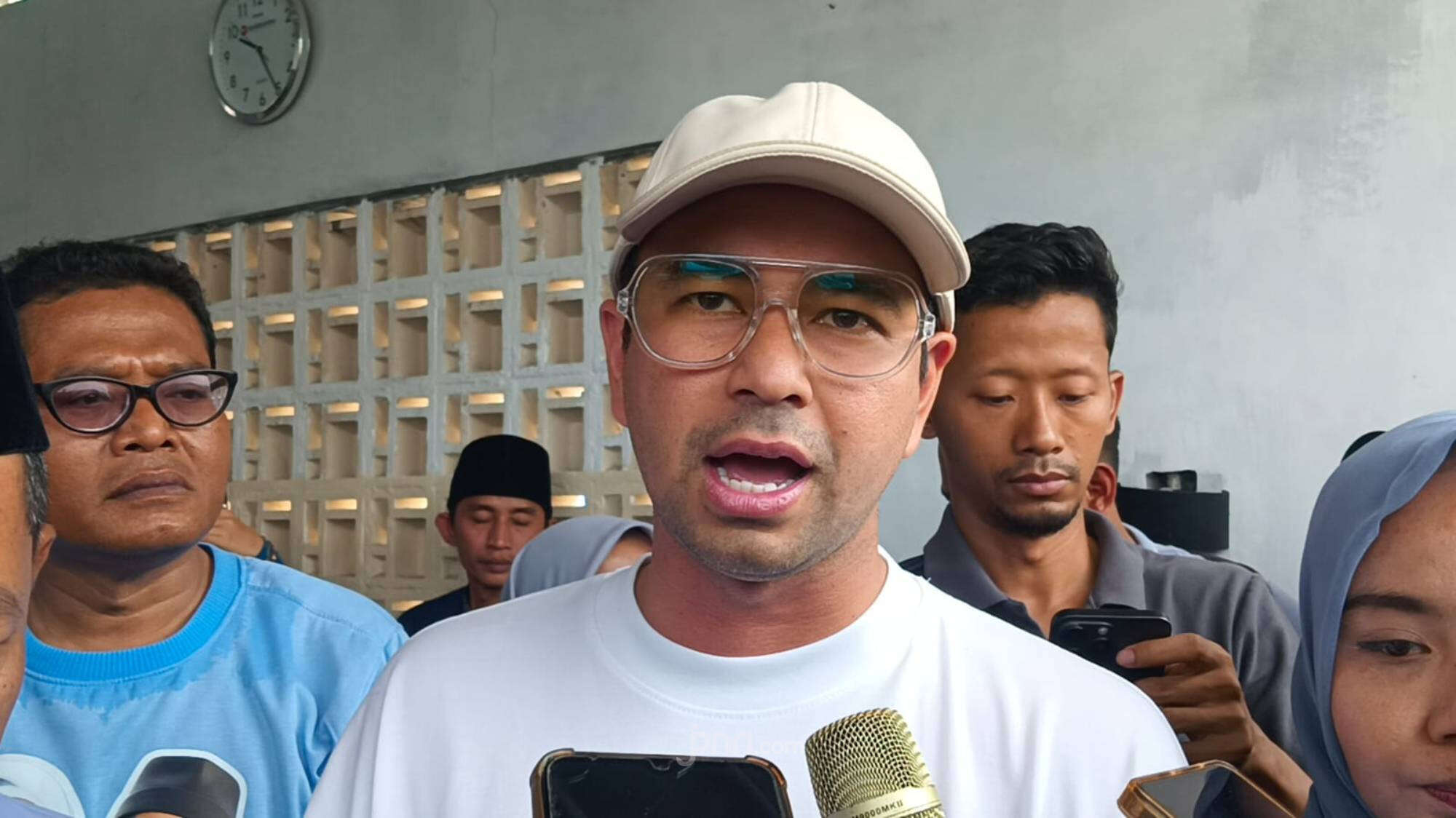 Raffi Ahmad Jadi Ketua Tim Pemenangan Andra Soni-Dimyati di Pilgub Banten