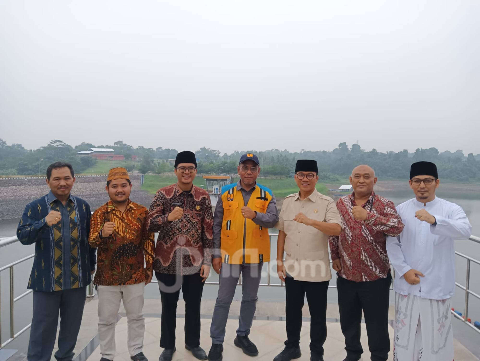 Mendes PDT Dorong Bendungan Sindangheula Dibuka untuk Wisata