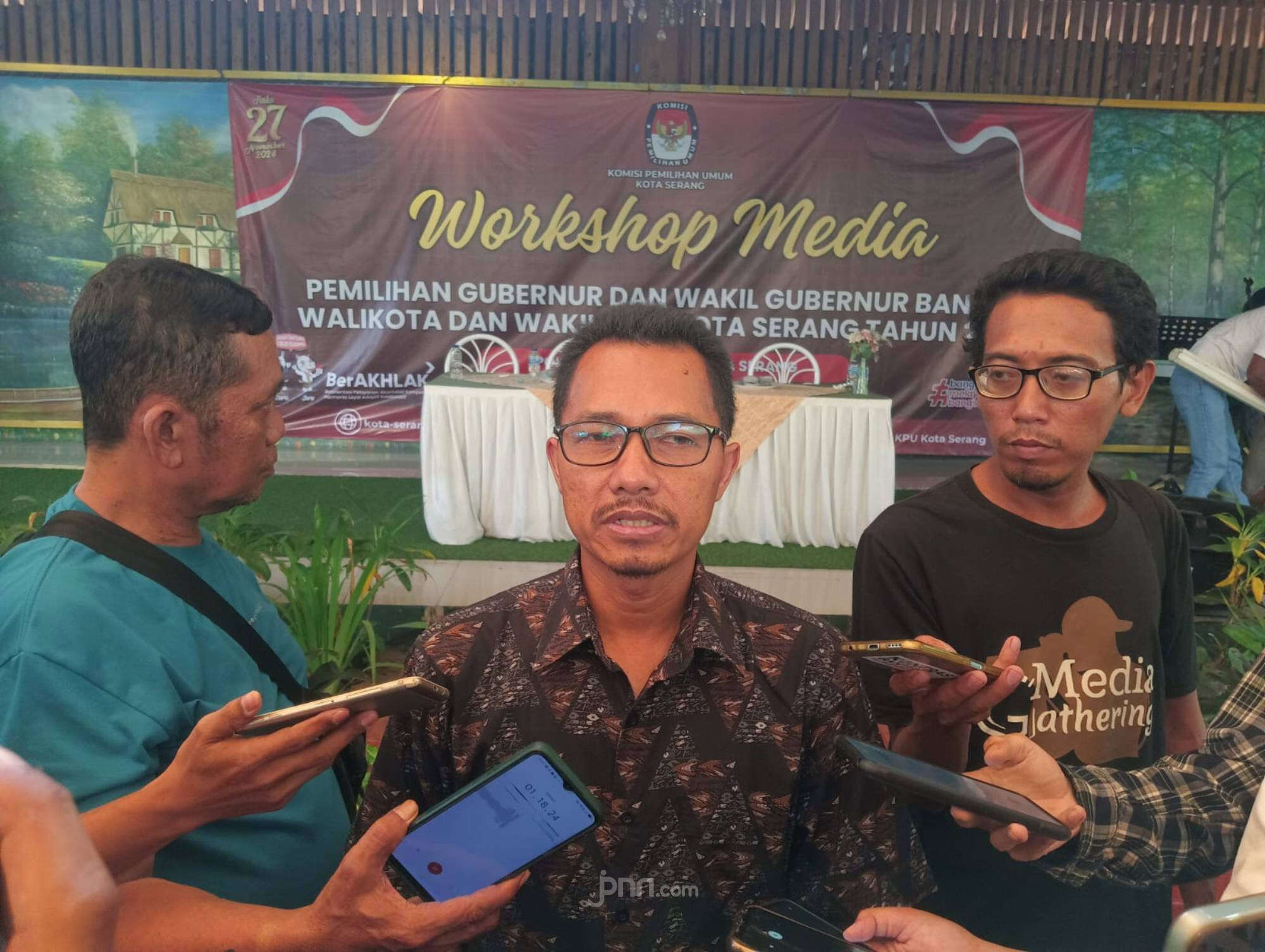 Debat Pilkada Kota Serang Digelar 2 Kali, Catat Tanggalnya