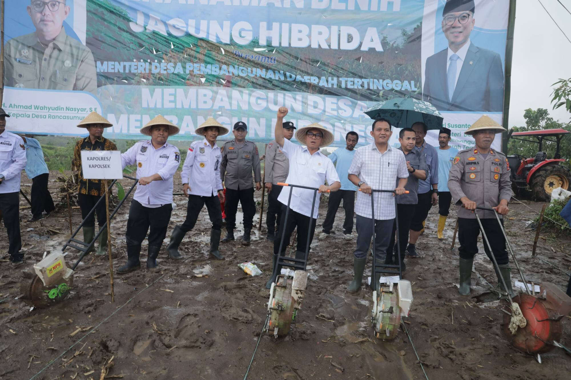 Desa Rancasumur Serang Jadi Contoh Swasembada Pangan Nasional