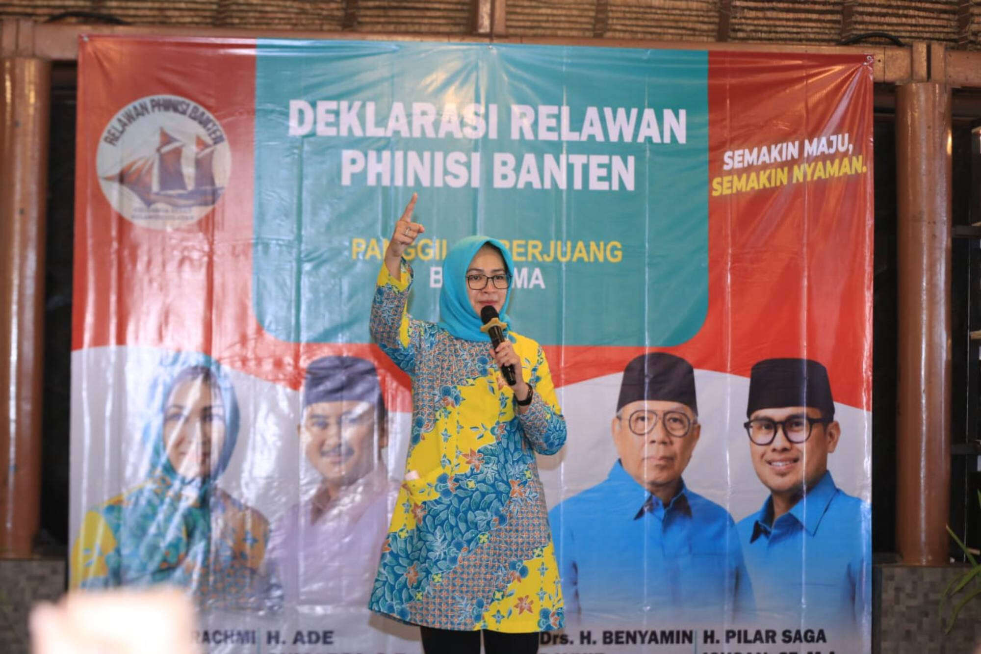 Dukung Ekonomi di Pesantren, Airin-Ade Siapkan Program Santri Tani