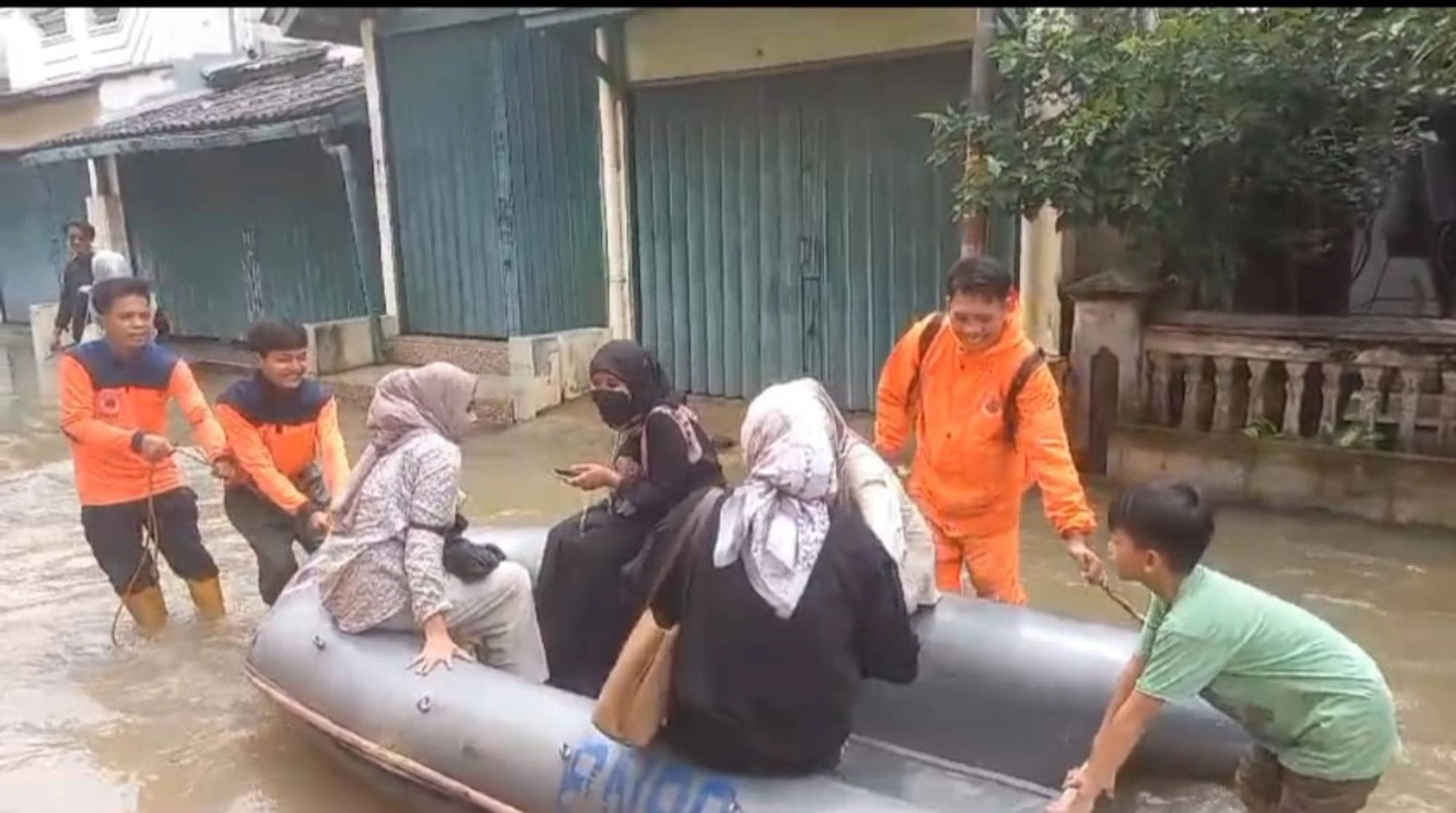 25 Titik Rawan Banjir di Kota Serang, Berikut Lokasinya