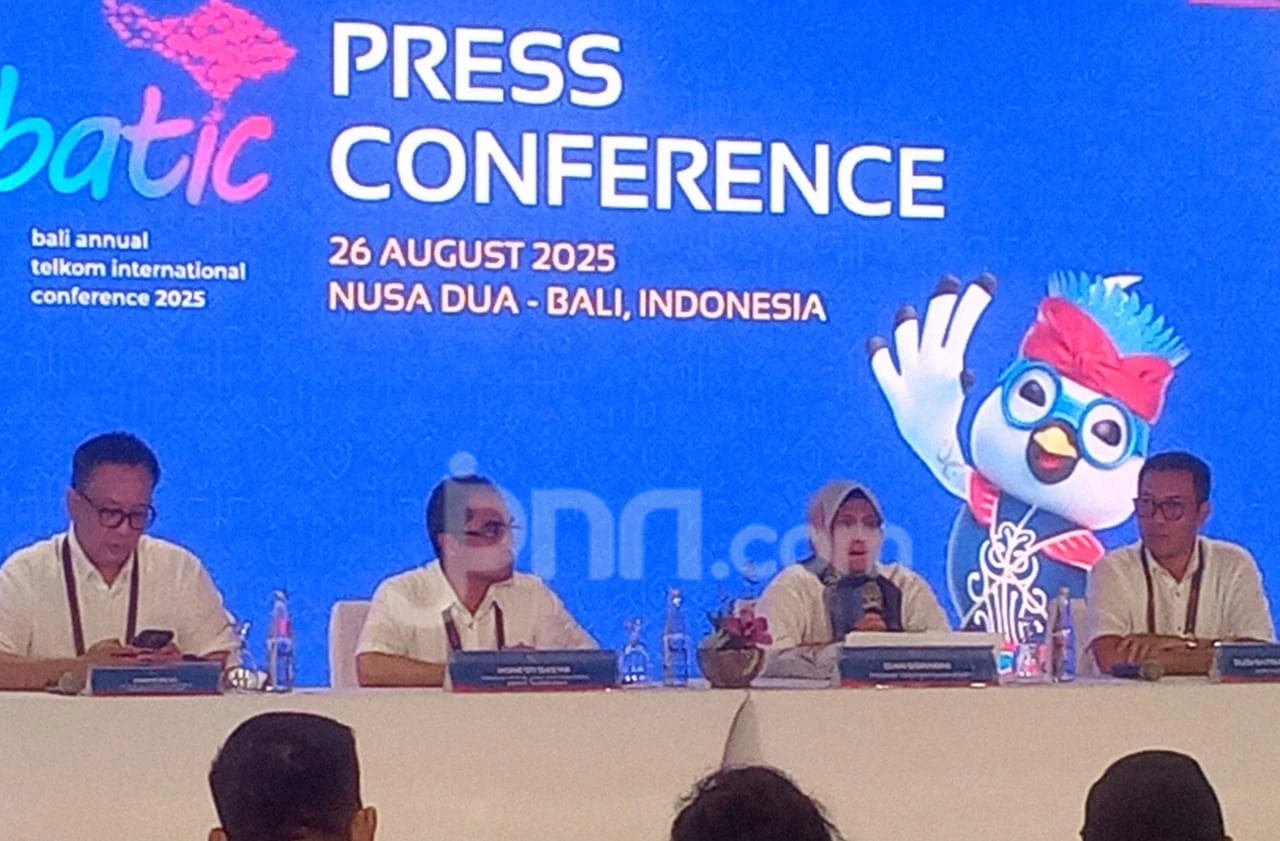 BATIC 2025 Dorong Evolusi Digital, Bos Telkom: Kami Ada di Darat, Laut & Udara