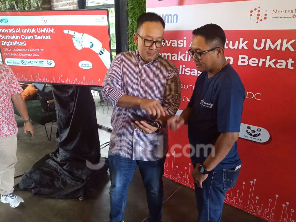 Kontribusi UMKM Sangat Besar, Inovasi AI Jadi Kebutuhan Pelaku Usaha