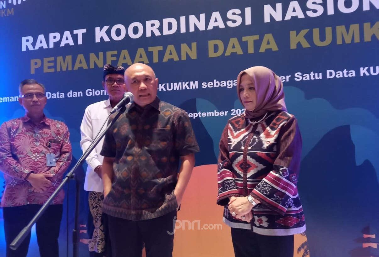 Kemenkop UKM Kembangkan Data Tunggal KUMKM, Kunci Kebijakan yang Akuntabel