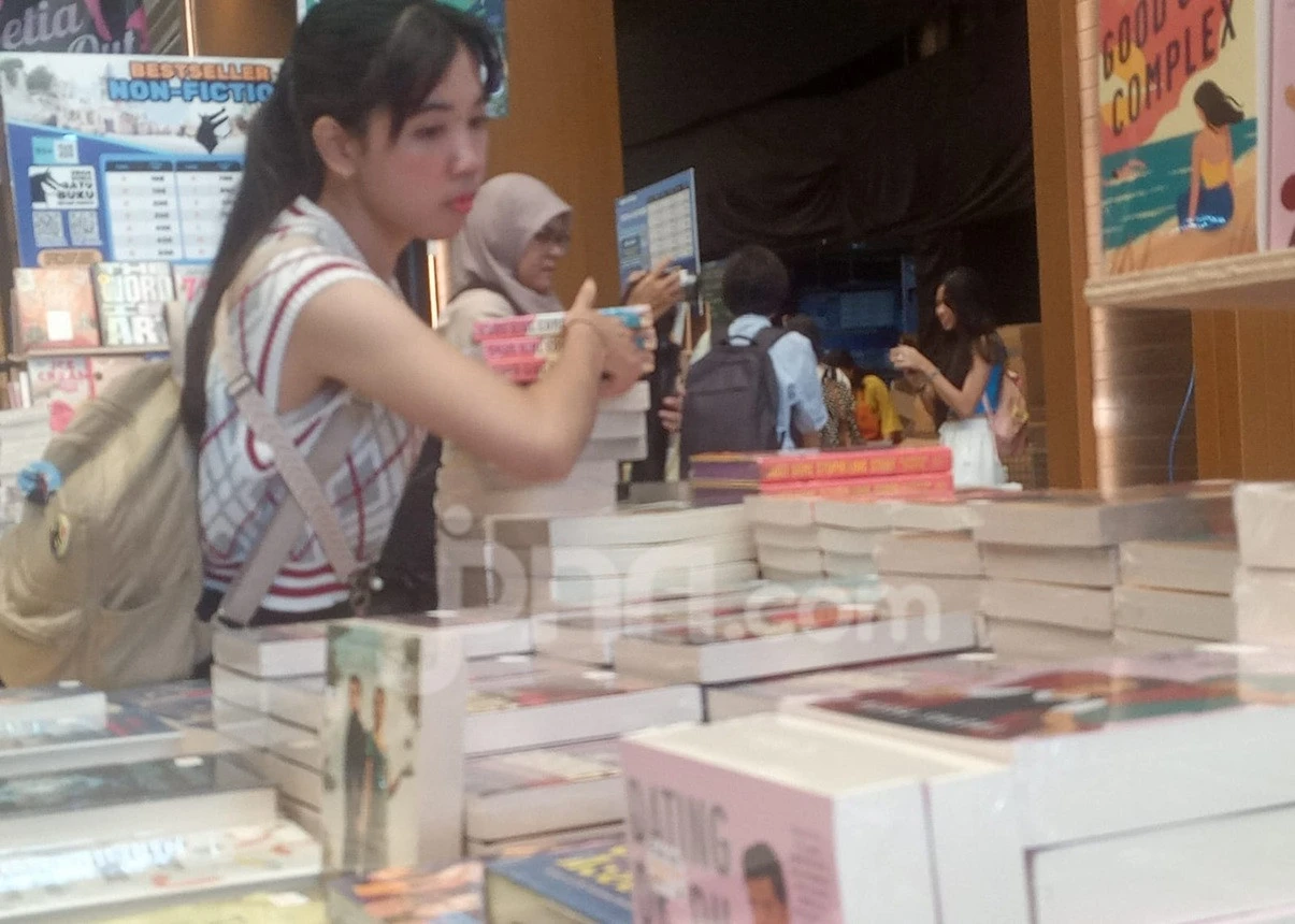Bazar BBW Books Diserbu Pembeli, Jadi Wisata Literasi Terbesar di Bali