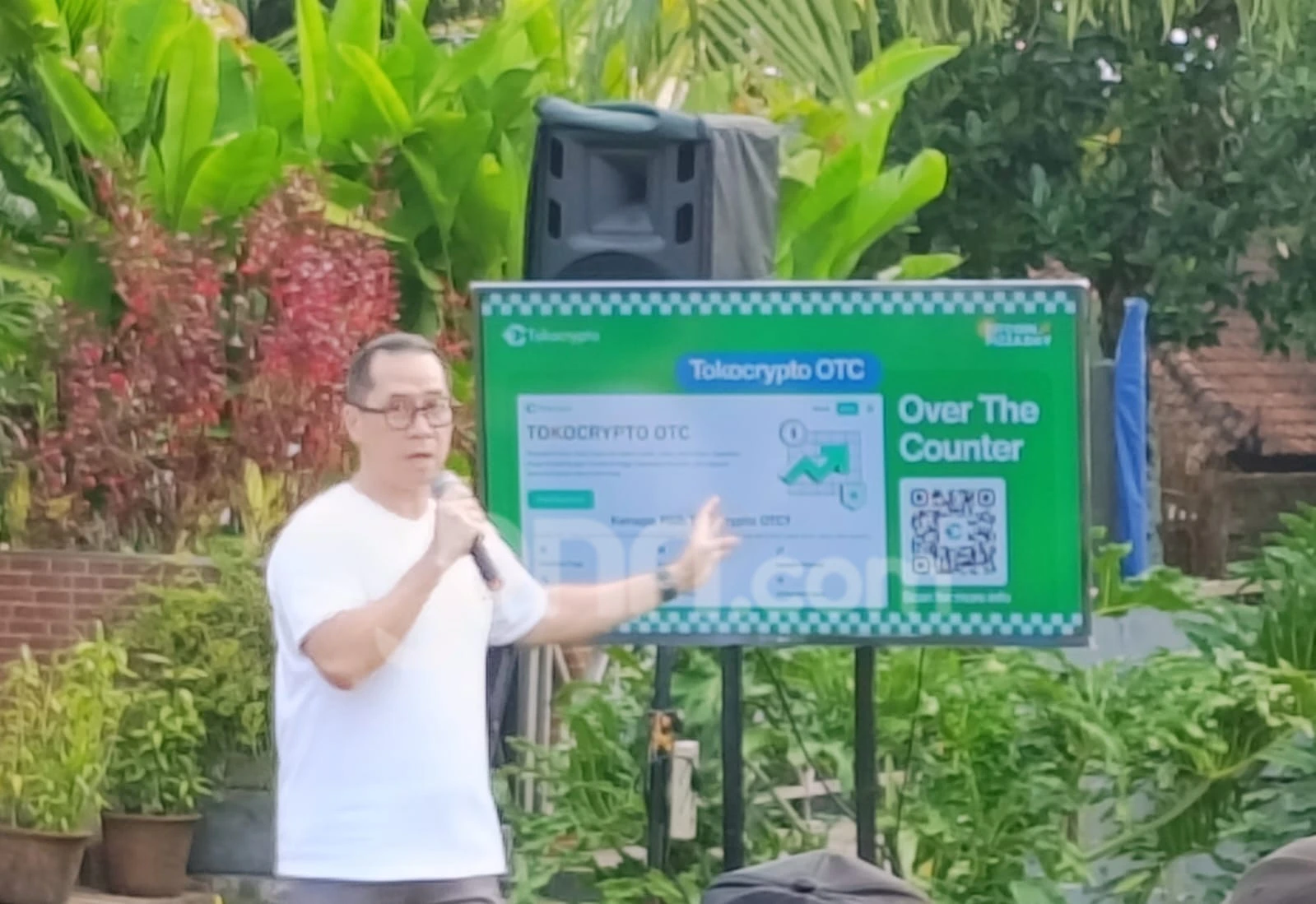 Bitcoin Pizza Day Bali: CEO Tokocrypto Beber Arah Angin Pasar Kripto Global