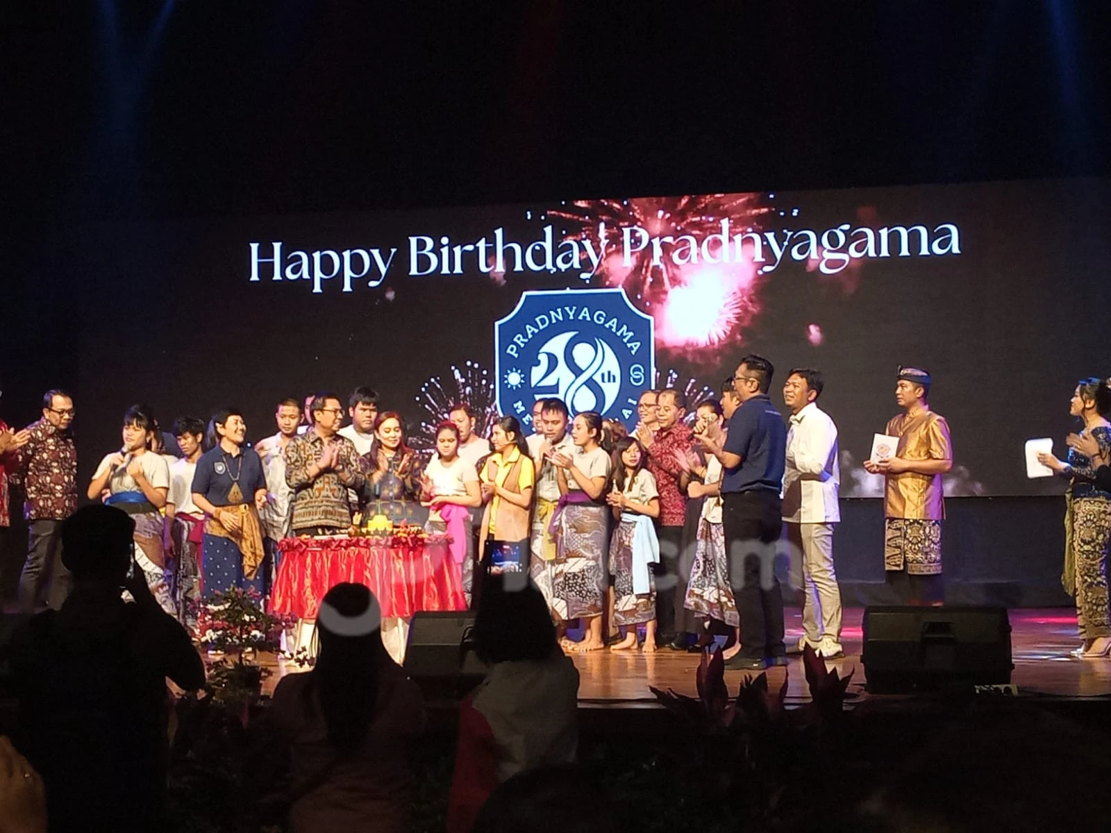 Suka Cita Anak Berkebutuhan Khusus Rayakan HUT ke-28 Pradnyagama