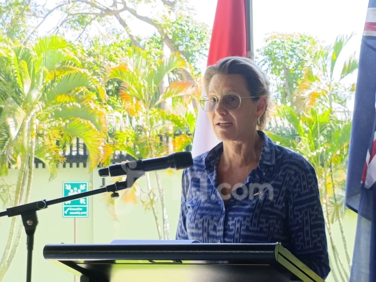 Konjen Jo Stevens Semringah Hubungan Bali dan Australia Makin Erat, Penting