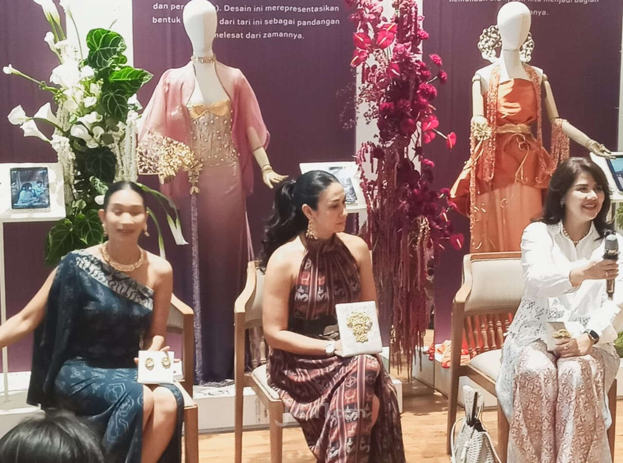 Tulola Gelar The Dancer di Andaz, Riset Setahun untuk Koleksi Perhiasan Terbaru