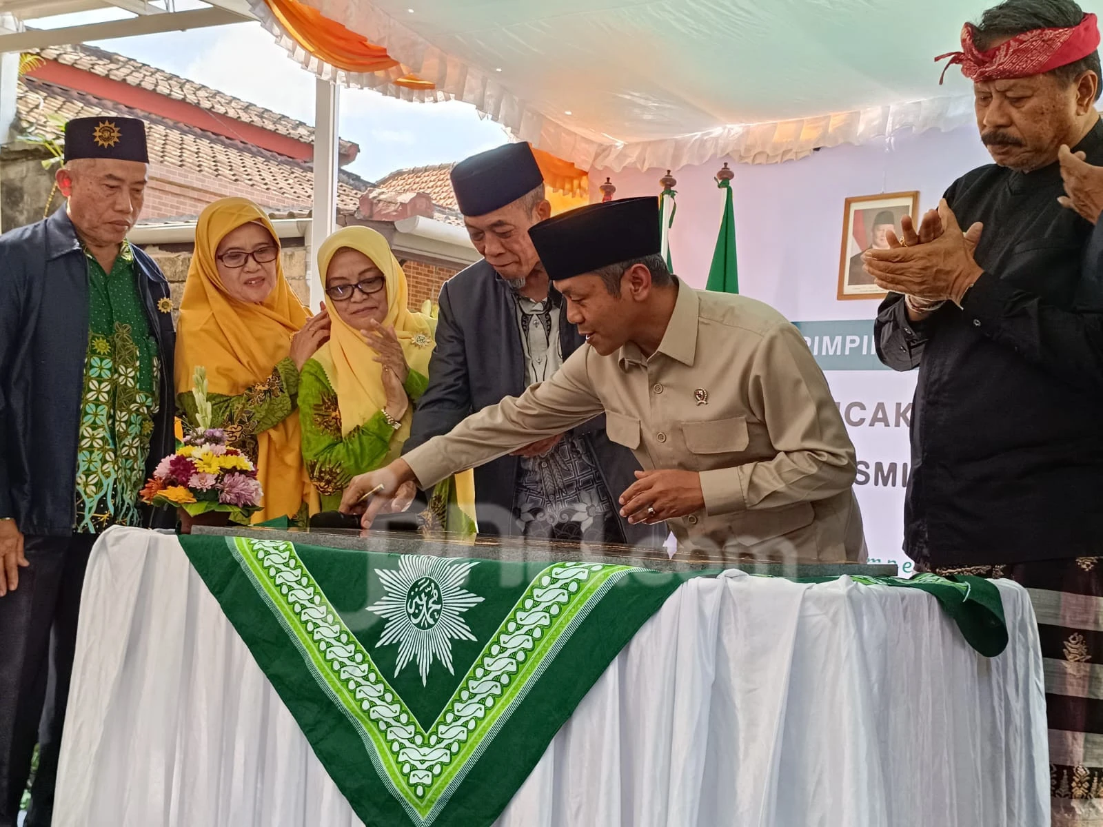 Wamen Fajar Resmikan SMP Muhammadiyah Tabanan: Sekolah Swasta Itu Mitra, Bukan Ancaman