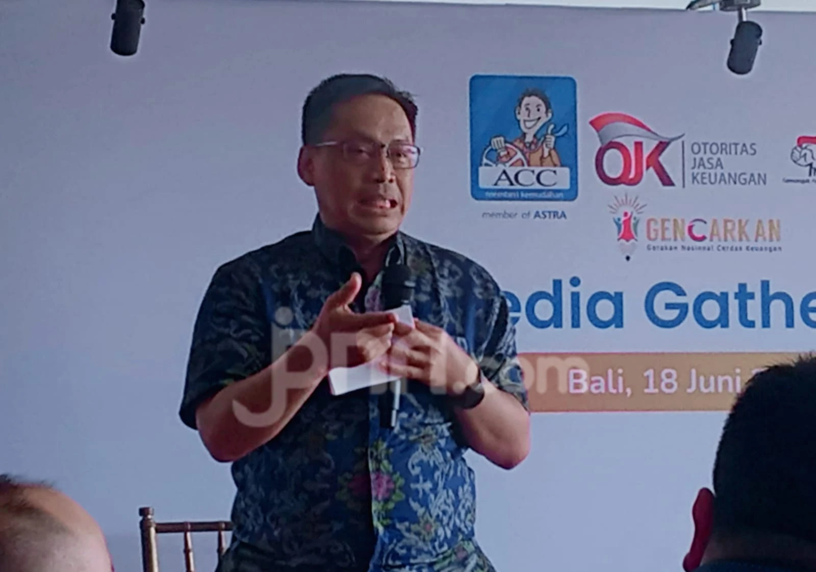 ACC & OJK Berpesan, Jangan Mudah Menyerahkan Data Pribadi