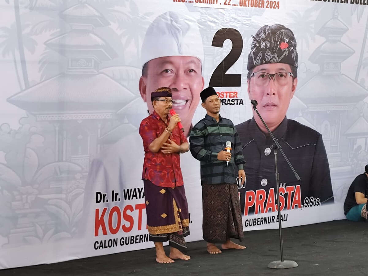 Koster Janji Rawat Toleransi Beragama, Break 10 Menit saat Krama Muslim Salat Zuhur