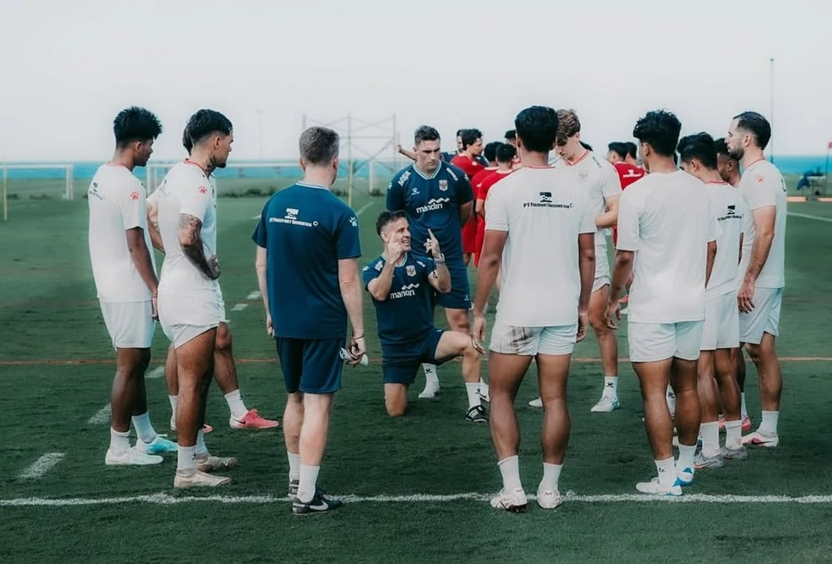 Indonesia Pantang Anggap Remeh, John Herdman Puji Setinggi Langit Kamboja