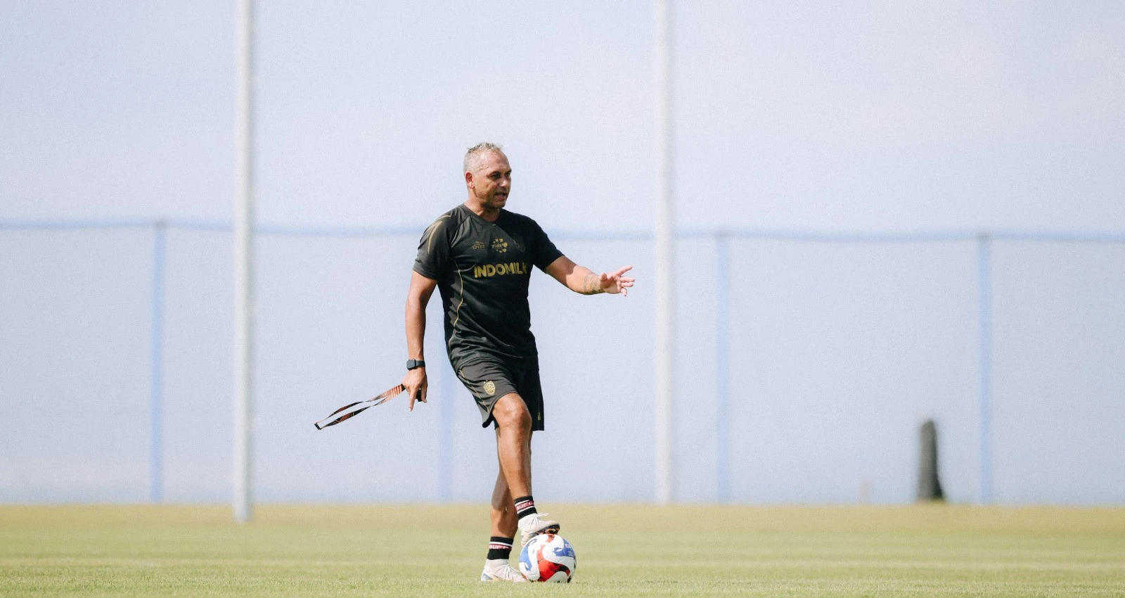 Update Cedera 3 Pemain Bali United, Jeffrey Talan Pimpin Latihan Tim