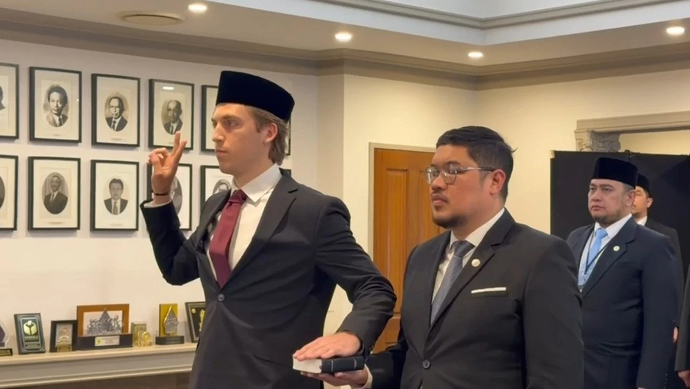 Luke Anthony Vickery Resmi WNI, Bertekad Bawa Timnas ke Piala Dunia 2030