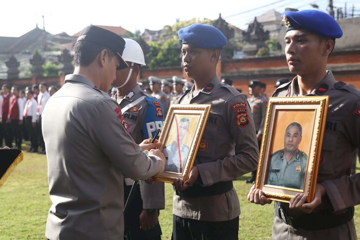 Kapolda Bali Coret Wajah 9 Polisi Pecatan, Perilaku Kriminal Pelaku Bikin Malu Polri