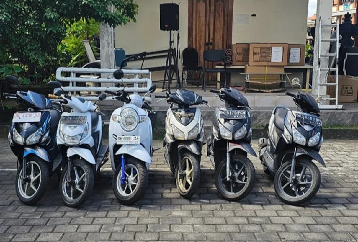 Polda Bali Panen Tangkapan, Operasi Sikat Agung 2025 Ungkap 95 Kasus