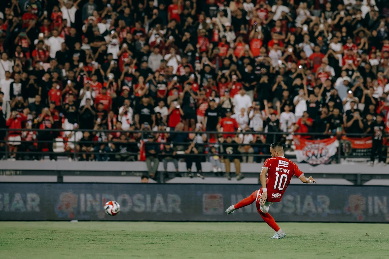 Mirza Mustafic Senang Cetal Gol Perdana, Ini Targetnya Bareng Bali United