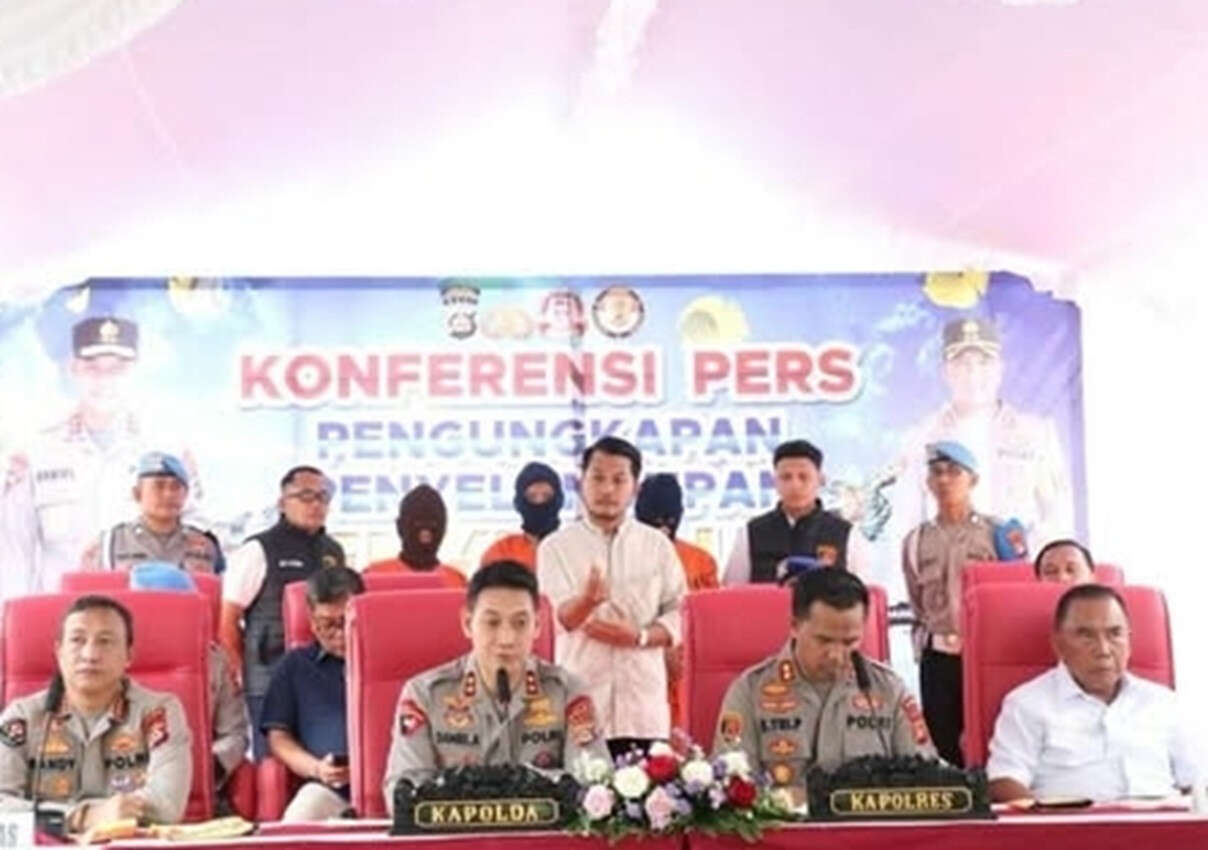 Polres Jembrana Bongkar Penyelundupan Penyu Langka, 2 Pelaku ternyata Residivis