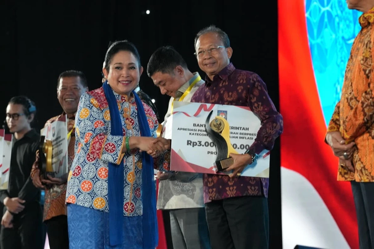 Bali Borong Penghargaan dari Kemendagri, Terima Insentif Rp6 Miliar