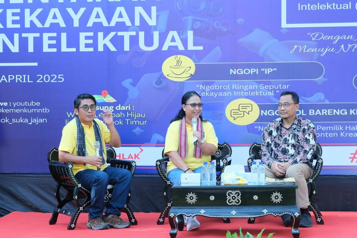 Kemenkum NTB Dorong Pelaku UMKM Daftar Merek, Syae’ un Merasakan Manfaatnya