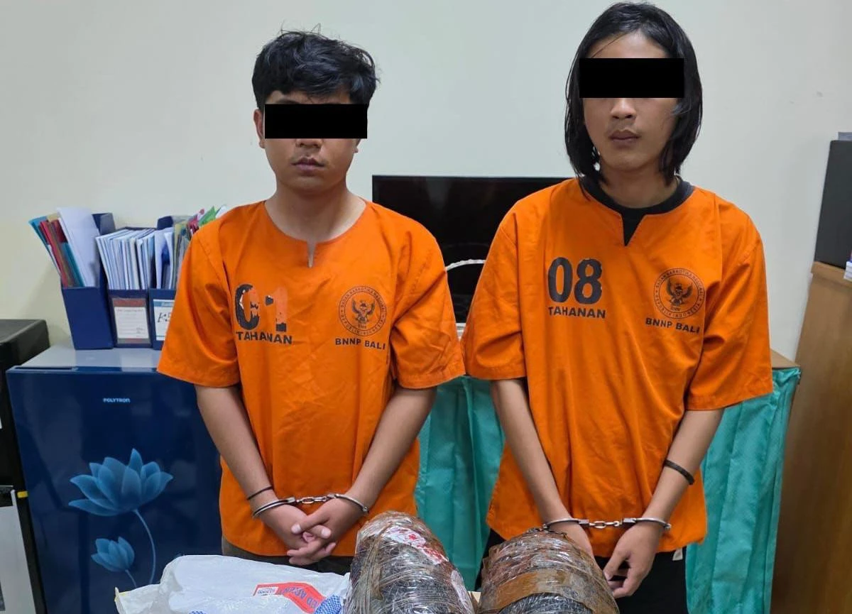 BNNP Bali Tangkap Jaringan Ganja Lintas Provinsi, Tercium Sejak di Sumut