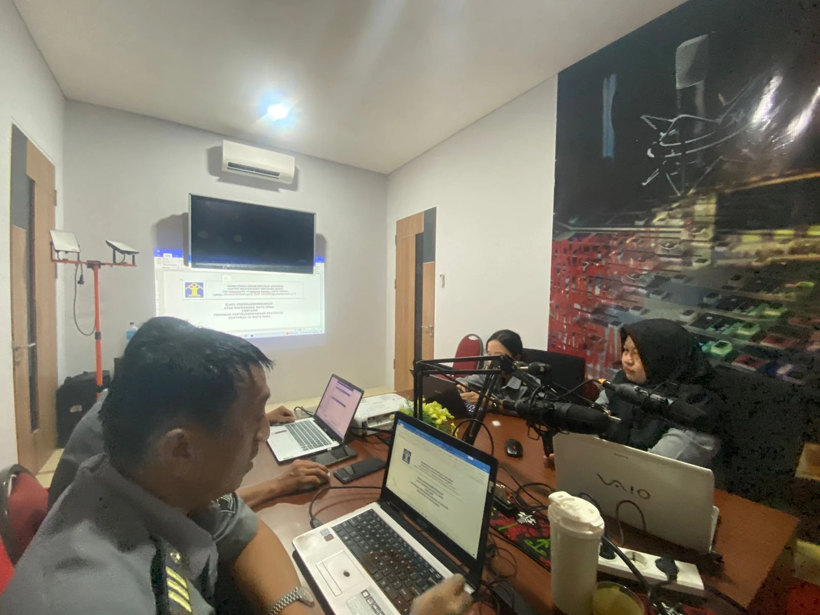 Kemenkum NTB Sorot Raperwal Kota Bima, Banyak Catatan dari Tim Perancang