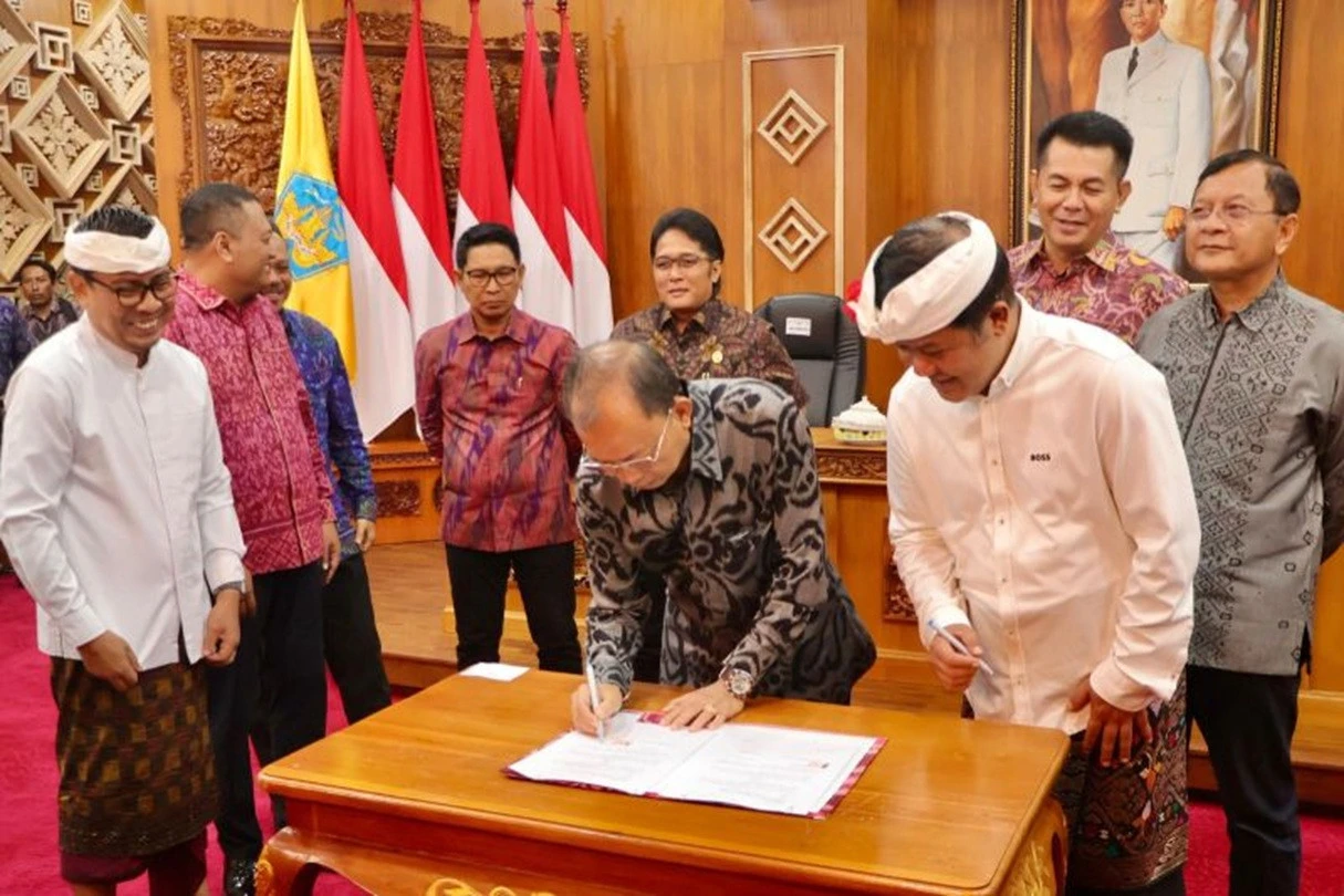 Badung, Denpasar & Gianyar Sepakat Bagi Hasil Pajak 10 Persen, Ini Peruntukannya