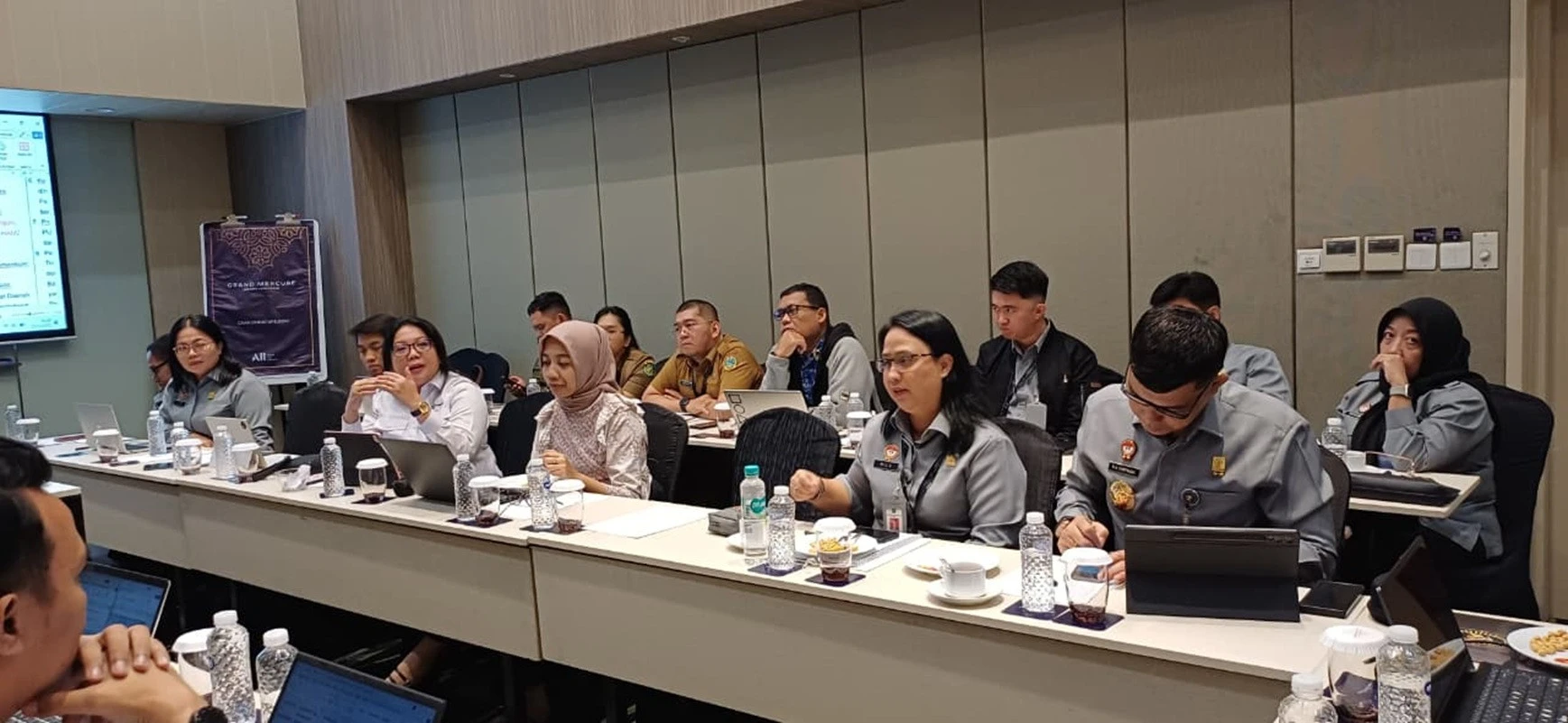 Rakor Tata Kelola Regulasi Nasional: Sinergi Kunci Kepastian Hukum & Iklim Investasi