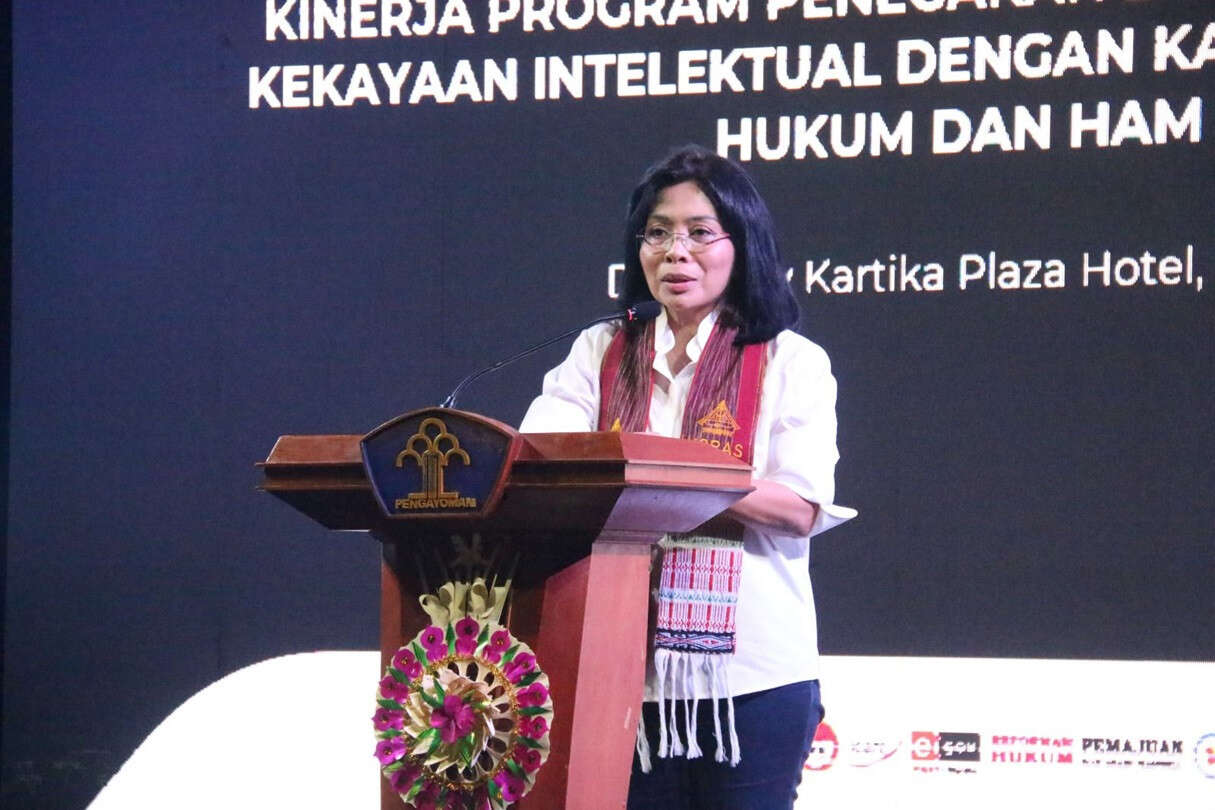 Kemenkumham Dorong Pertumbuhan Ekonomi Berkelanjutan, KI Jadi Solusi