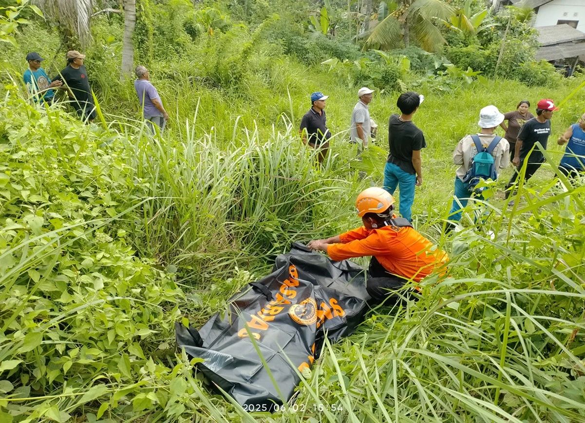 Kakek Mender Ditemukan Tewas Setelah 5 Hari Menghilang, Amor Ring Acintya