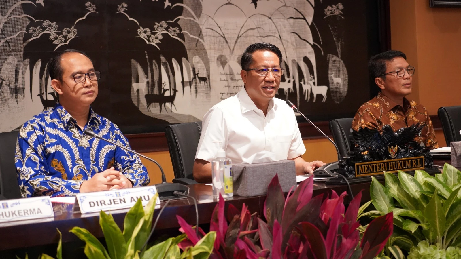 Peringkat FATF Indonesia Naik Jadi Level LC, Menkum Supratman Mengapresiasi