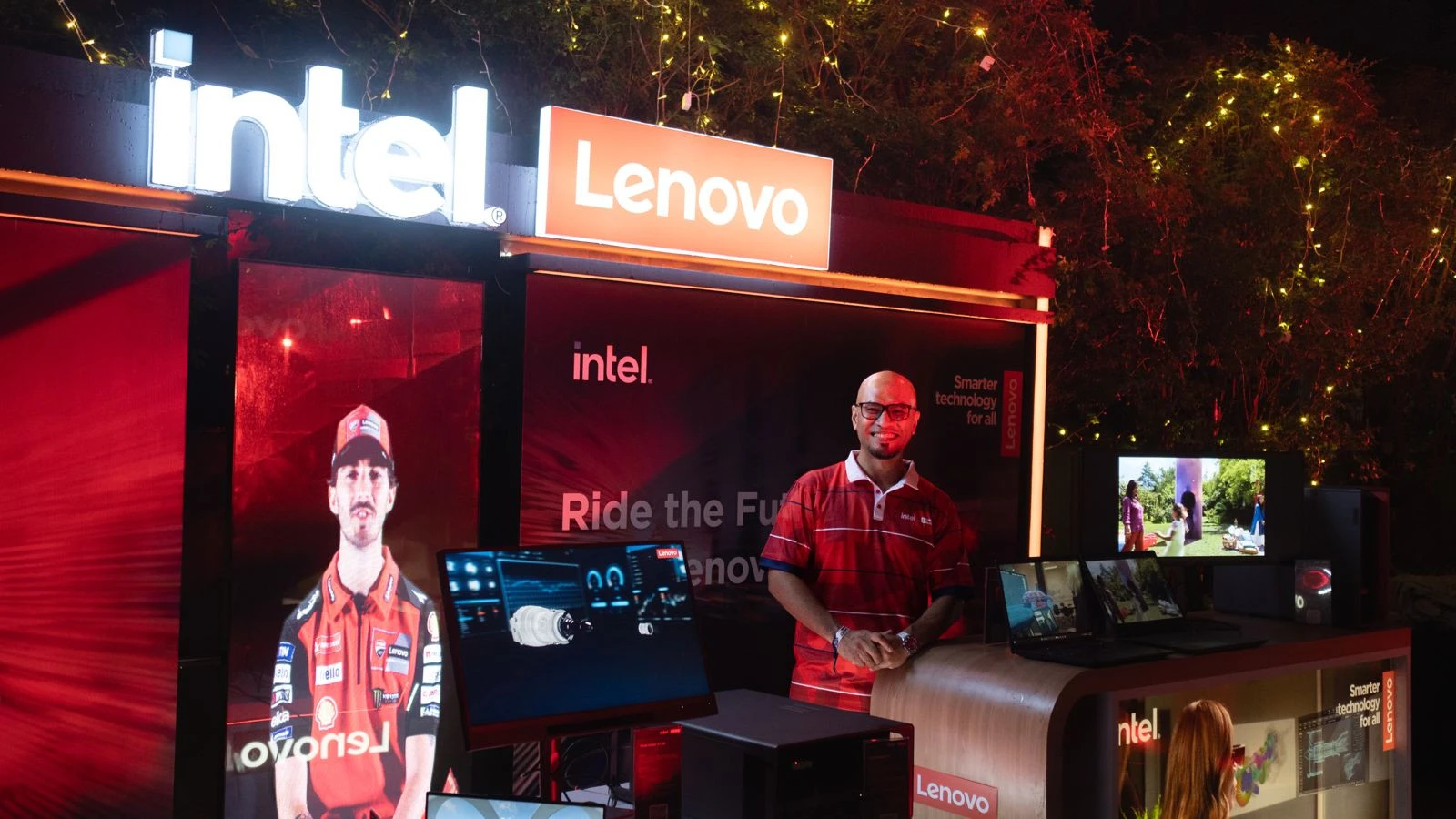 Sinergi Teknologi Lenovo Bikin Performa Ducati Corse Powerfull di Ajang MotoGP