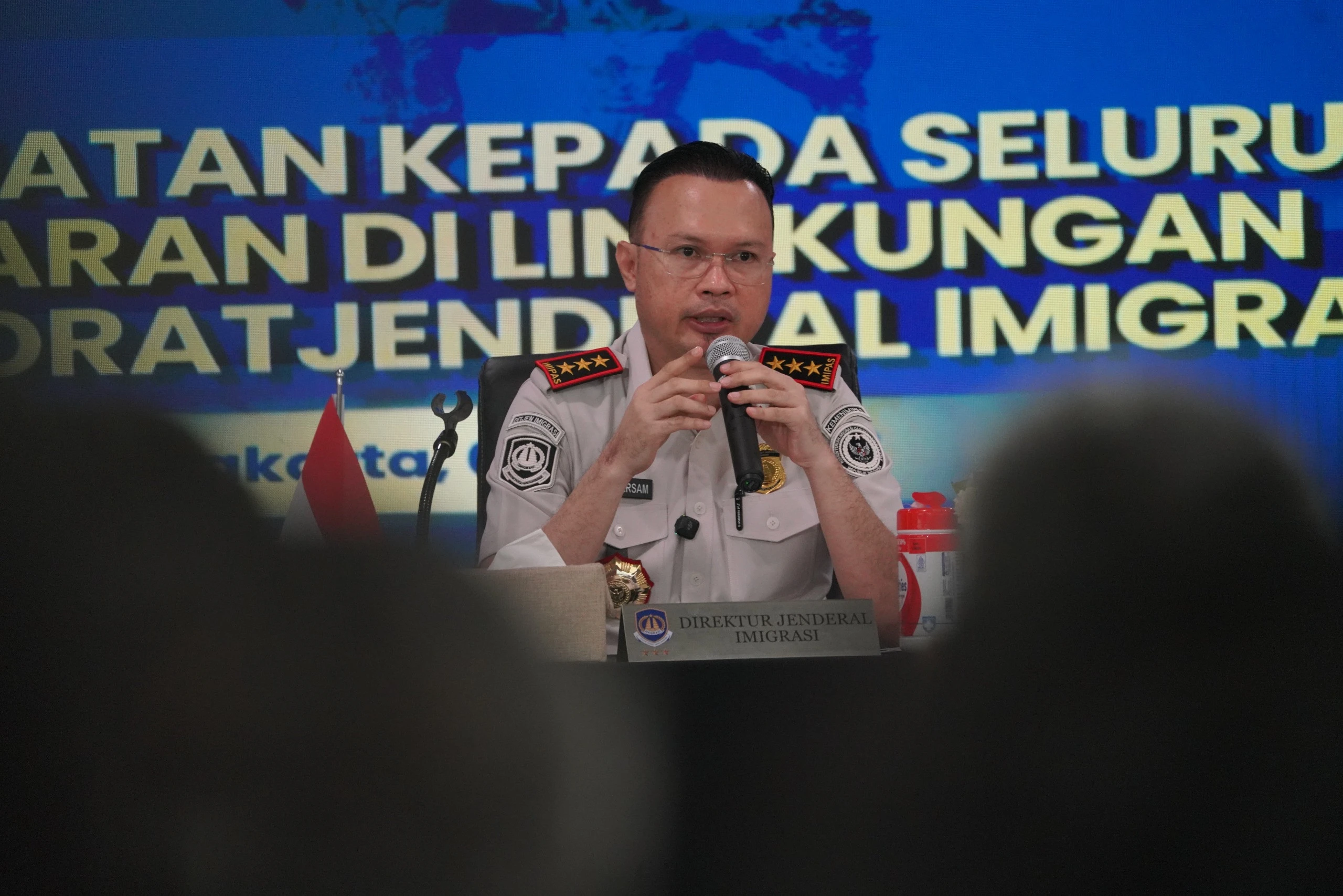Dirjen Imigrasi Hendarsam: Fokus Program Kerja, Serahkan Proses Hukum ke APH