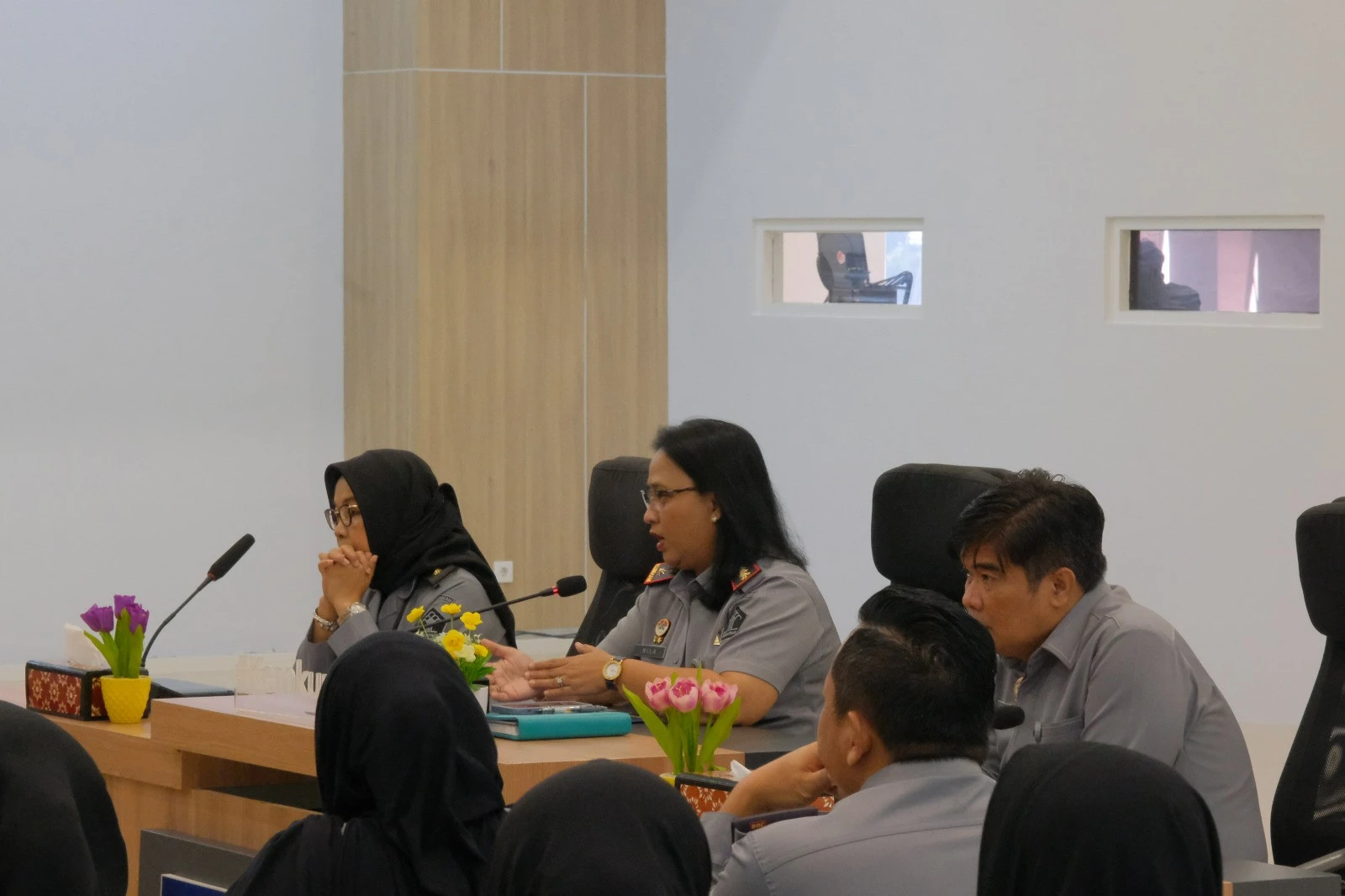 Kemenkum NTB Gelar Evaluasi Kinerja, Kakanwil Sentil Realisasi Anggaran
