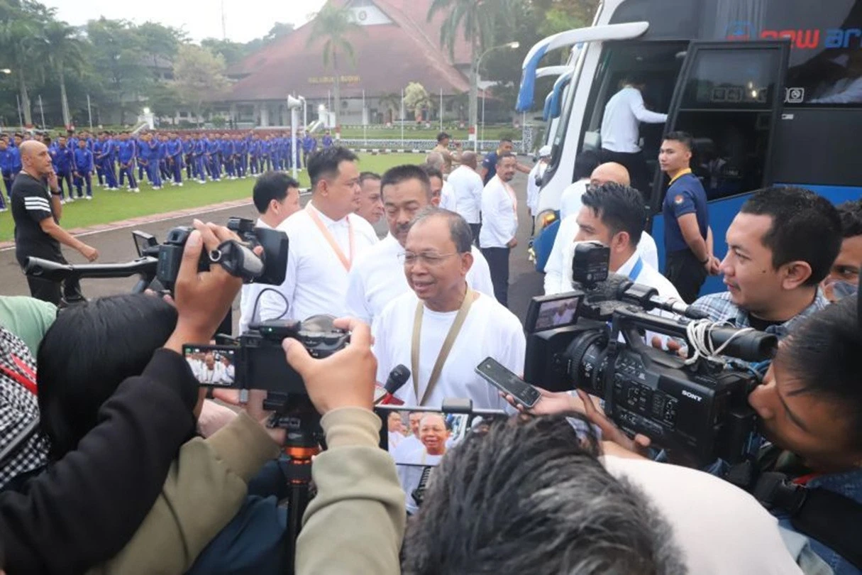 Koster Blak-blakan Setelah Ikut Retret Perdana: Masuk Kamar Lebih Awal, Dingin