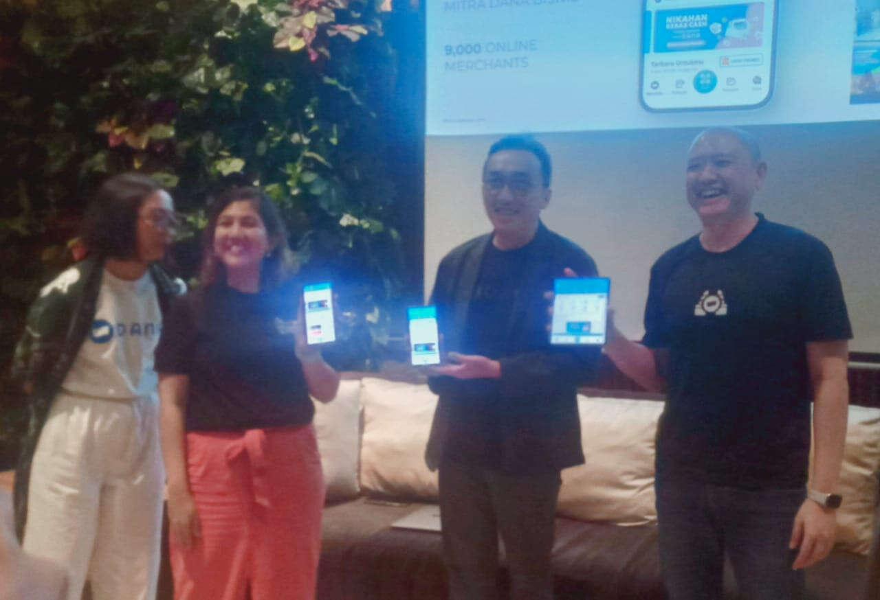 Pasar Keuangan Digital di Bali Membesar, DANA Merambah Market Global