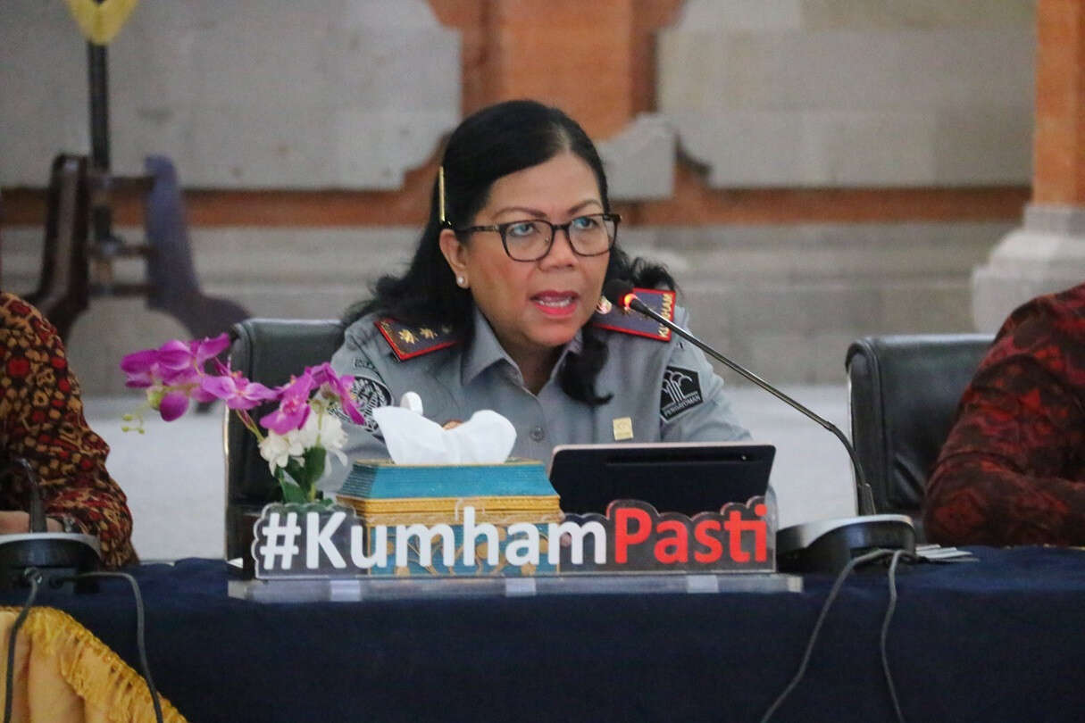 Kemenkumham Bali Sosialisasi Asta Cita, Ajak Jajaran Wujudkan Indonesia Maju