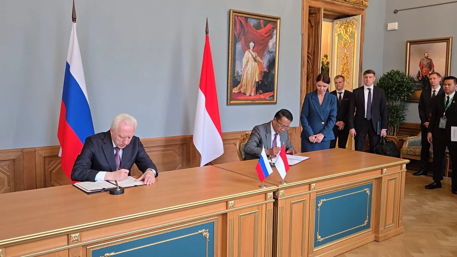 Indonesia & Rusia Sepakat Kerja Sama Bilateral, dari Riset hingga Pertukaran Ahli