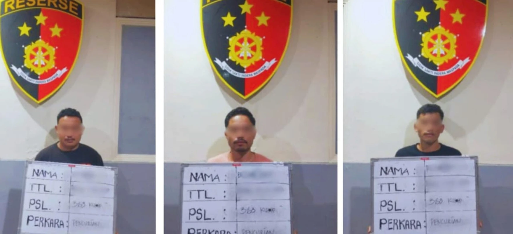 Pembobol Gudang Kosmetik di Jalan Gatot Subroto Denpasar Tertangkap, ternyata