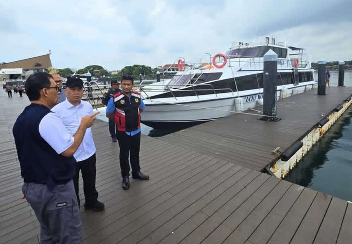 Menhub Klaim Turis Asing Puas Layanan Pelabuhan Sanur, Bikin Nyaman