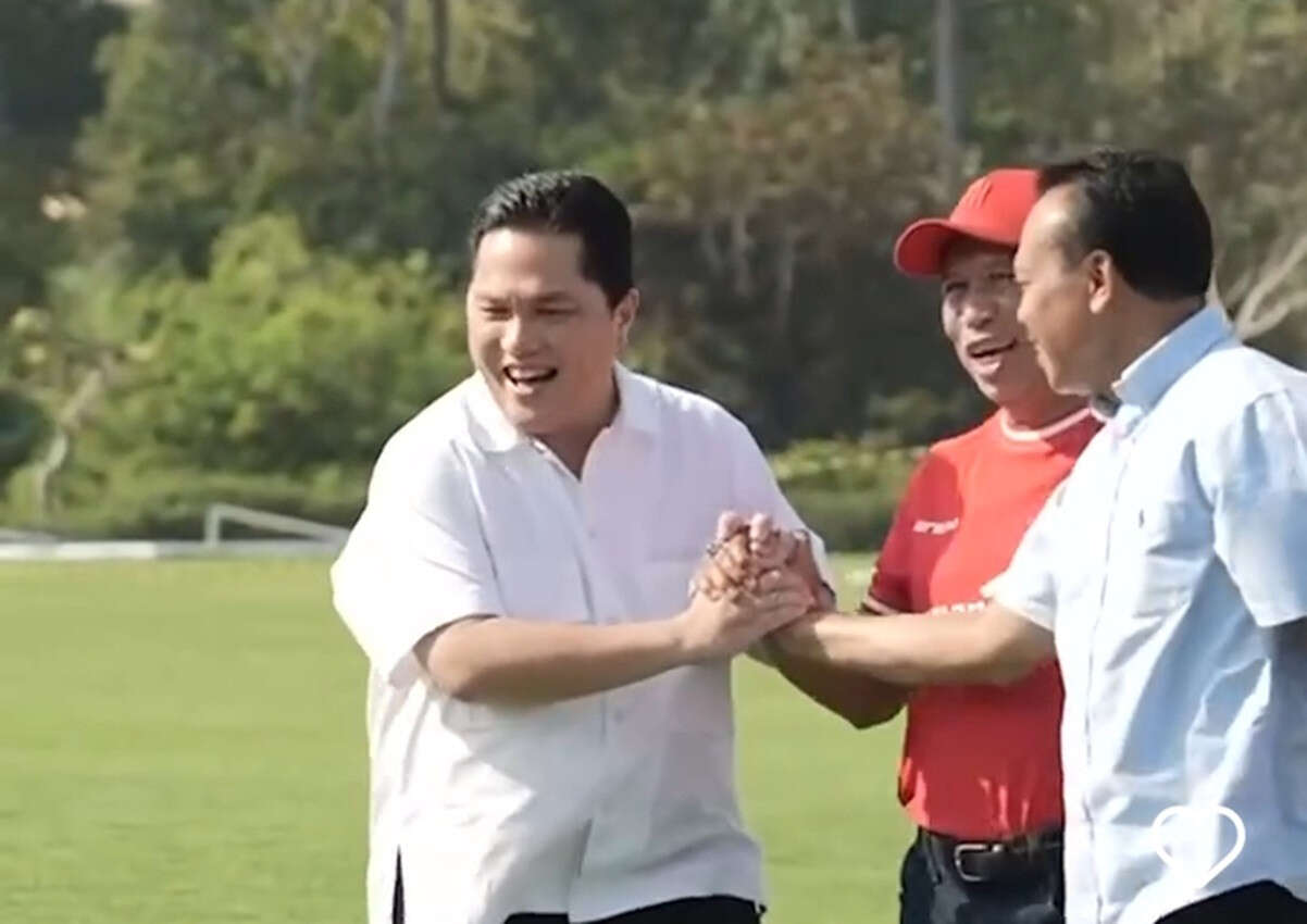 Erick Thohir Optimistis Turnamen Bali 7S Menjadi yang Terbesar di Asia