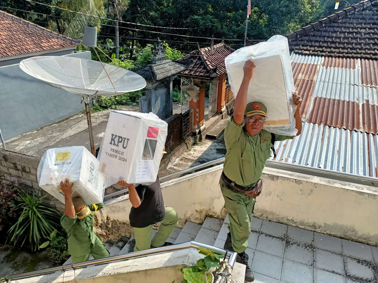 Klir, Kotak Suara di Buleleng Mulai Bergeser ke PPK, Klaim Tanpa Hambatan