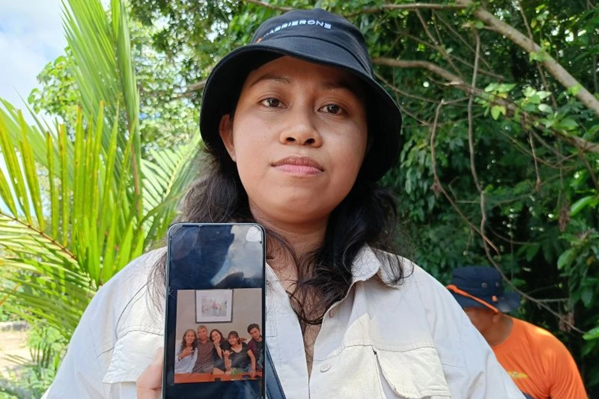 Duka Ruth Deidree Kehilangan Ayah, Ibu & Adik saat Banjir Besar Terjang Bali