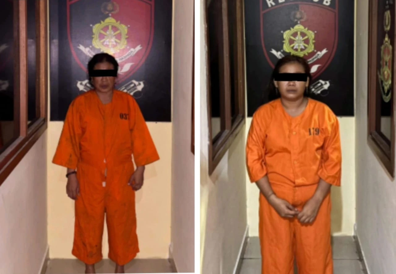 Mak-mak Situbondo Bobol Toko Baju di Bali, BB Emas Bejibun, Bikin Bergeleng