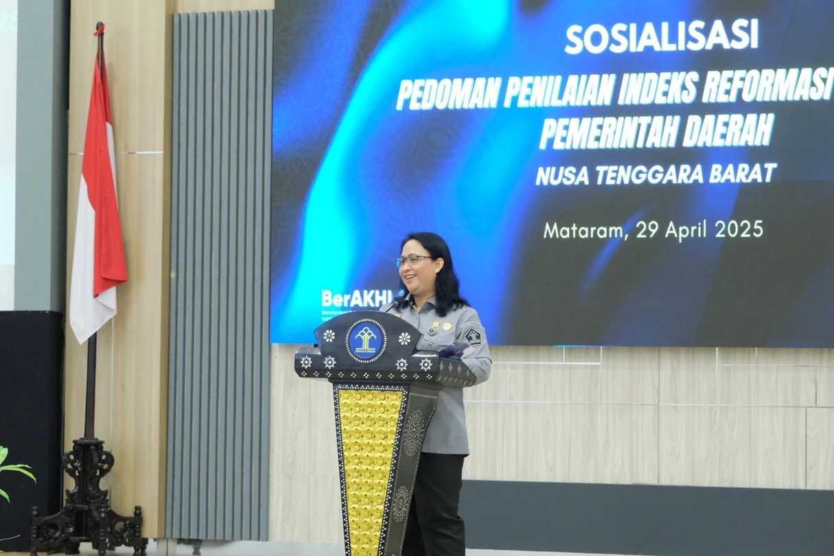 Kemenkum NTB Gelar Sosialisasi Penguatan IRH, Memperkuat Reformasi Hukum