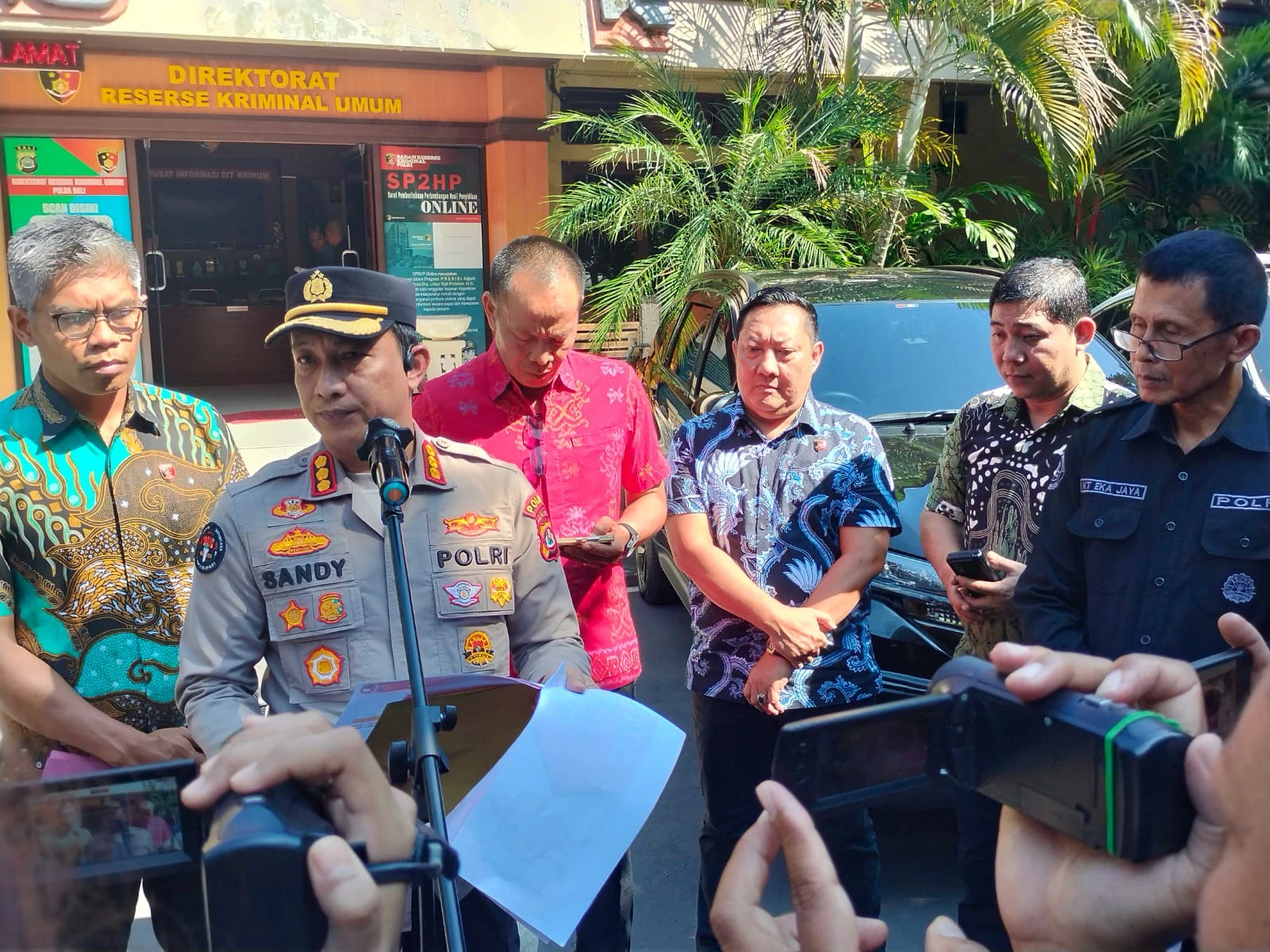 Polda Bali Bongkar 56 Kasus Premanisme, Kombes Ariasandy Klaim Berhasil