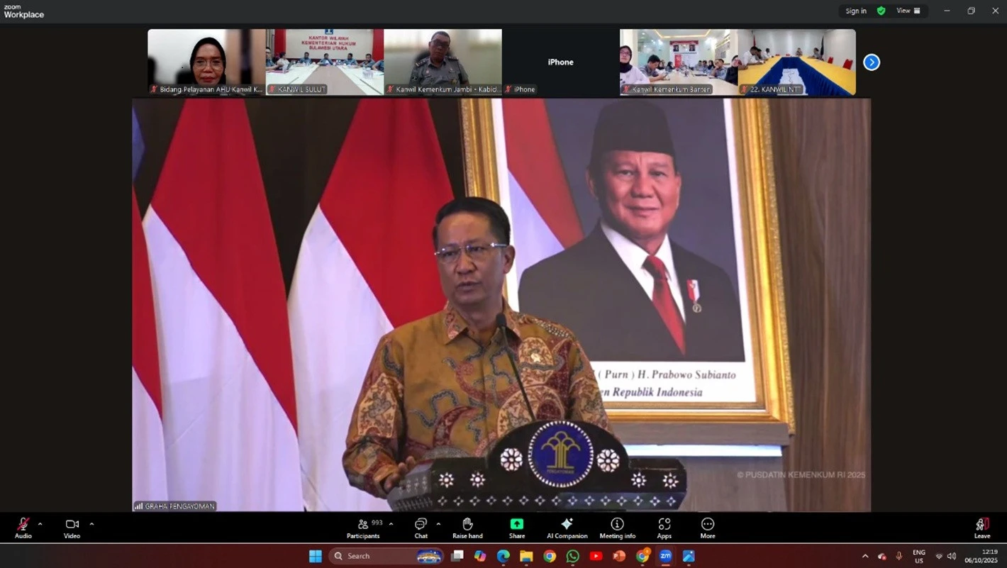 Menkum Supratman Dorong Transparansi Korporasi, Kemenkum NTB Siap Kawal