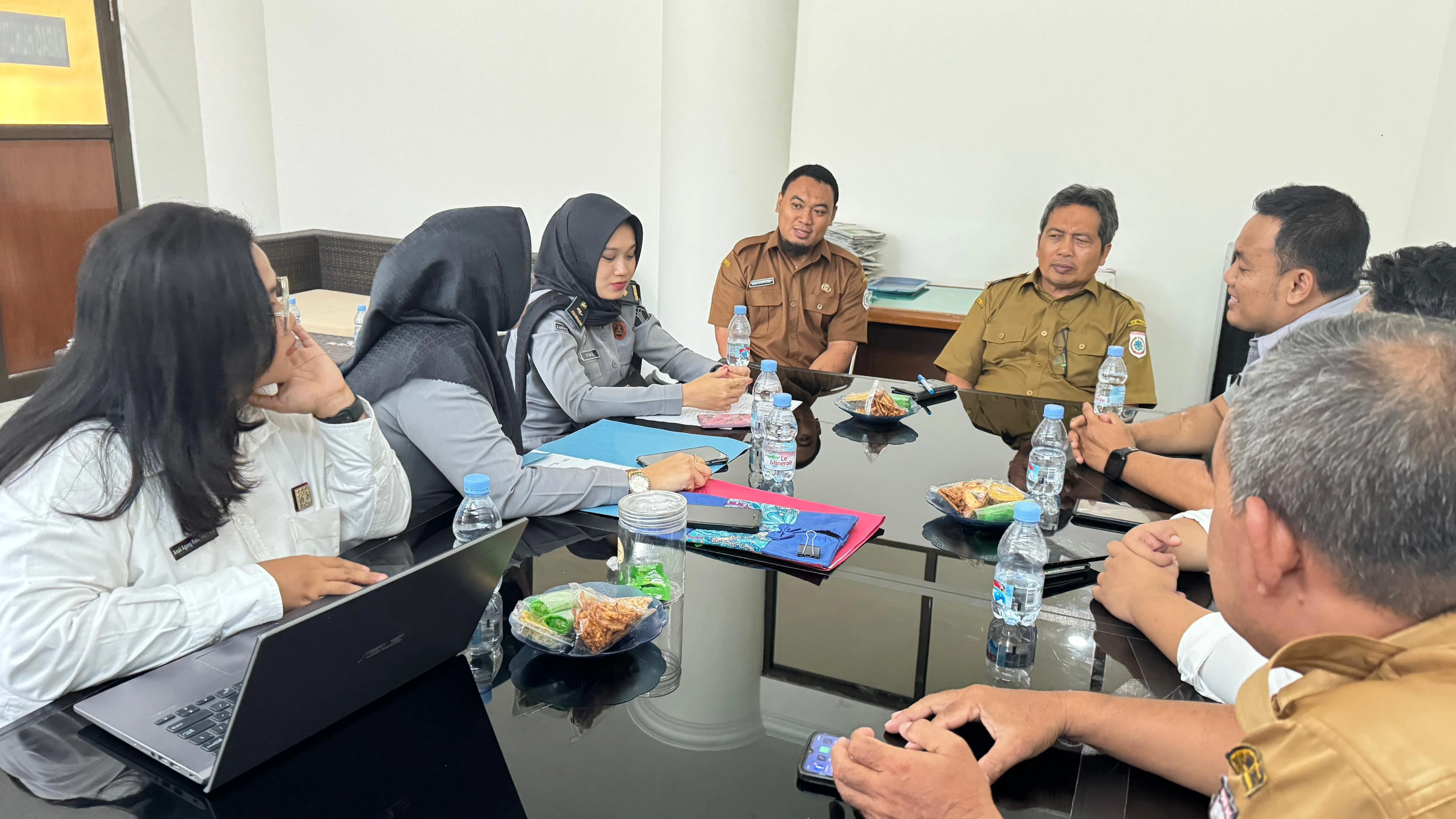 Kemenkum NTB Mengunjungi Pemkab Sumbawa Barat, Pantau Kualitas IRH